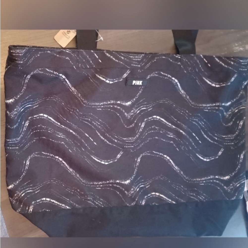 Pink Victoria Secret tote